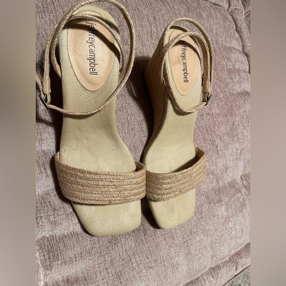 Jeffery Campbell Wedge Size 8 - Picture 6 of 11